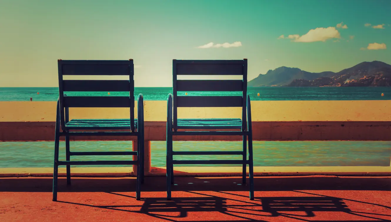 Chaise cannes croisette