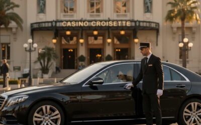 Transfert VTC Casino Cannes : Réservez votre chauffeur privé de luxe