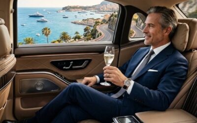 Transfert privé vers le Carlton Cannes : service VTC de luxe
