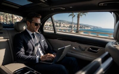 Chauffeur VTC Sophia Antipolis : Votre transport privé haut de gamme