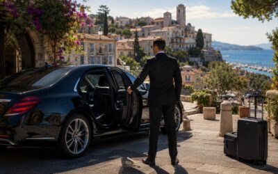 Chauffeur privé gare de Biot : Votre transfert de luxe sur la Côte d&rsquo;Azur