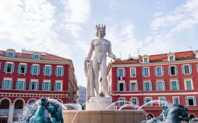 Chauffeur privé Place Masséna Nice : réservez votre VTC premium