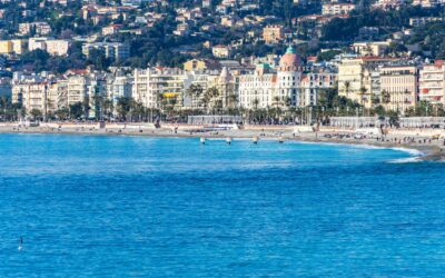 Chauffeur privé sur la Promenade des Anglais à Nice